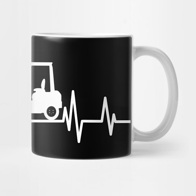 heartbeat Forklift Operator Birthday forklifter lover by mezy